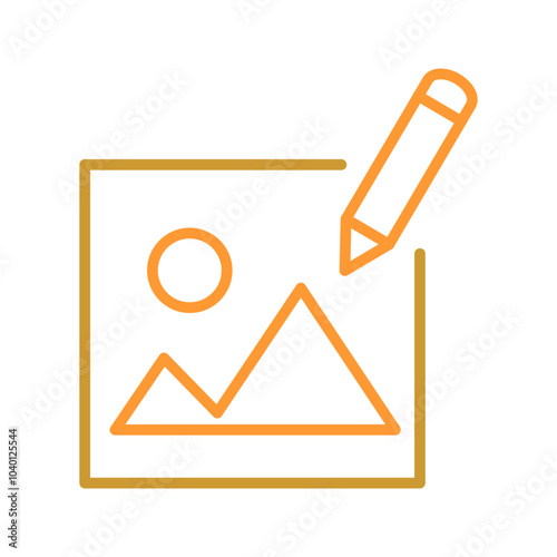 Photography Editing Vector Icon