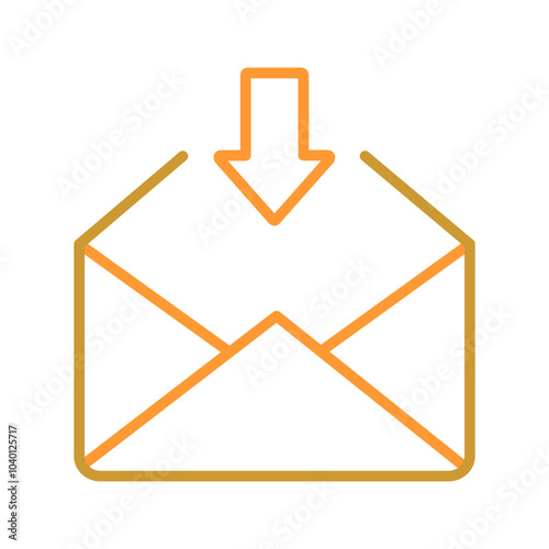 Receive Icon Vector Icon