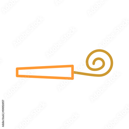 Blowouts Vector Icon