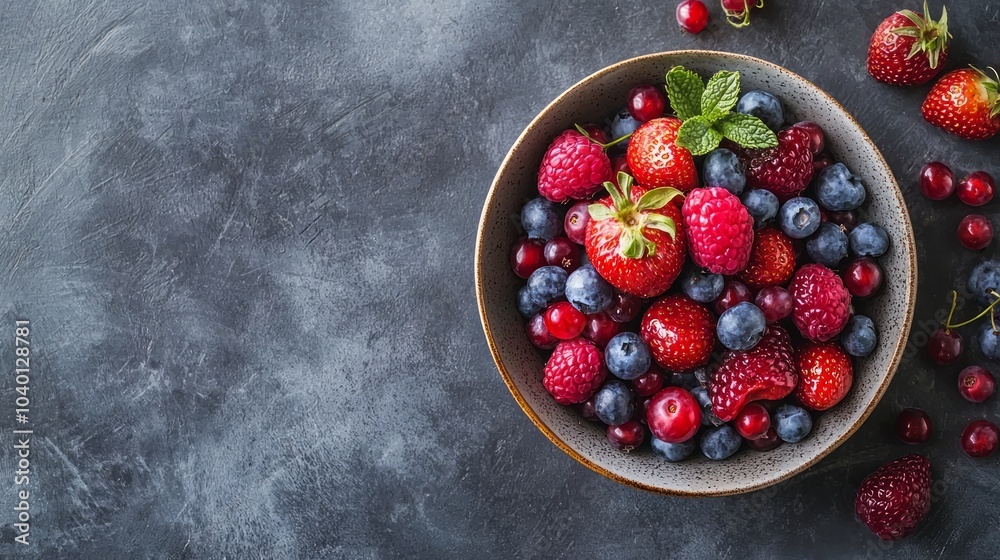 a bowl of red fruit
a bowl of red fruit