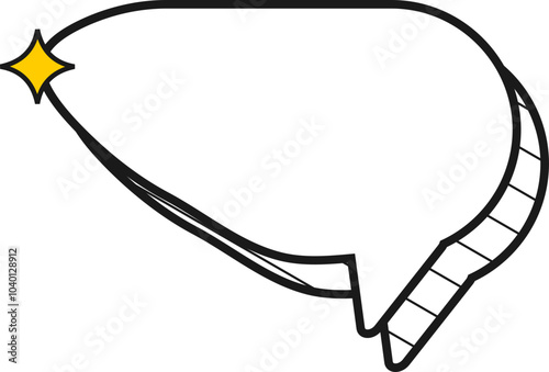 Speech Bubble Shape