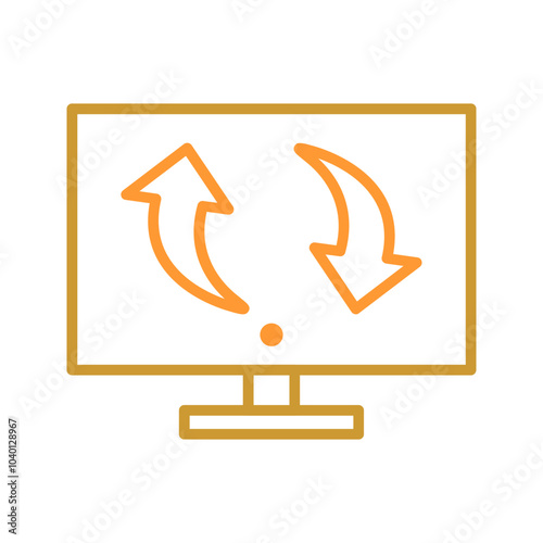 Migrate Vector Icon