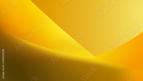 simple gradient yellow abstract background with high angle perspective