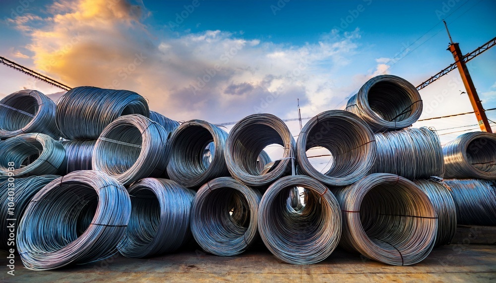 steel wire coils ready for manufacturing steel wire coils ready for manufacturing