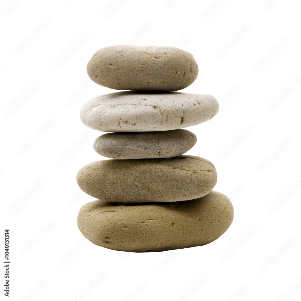 Fototapeta premium Stack of Stones, Balanced Rocks, Zen Stones, Meditation Rocks