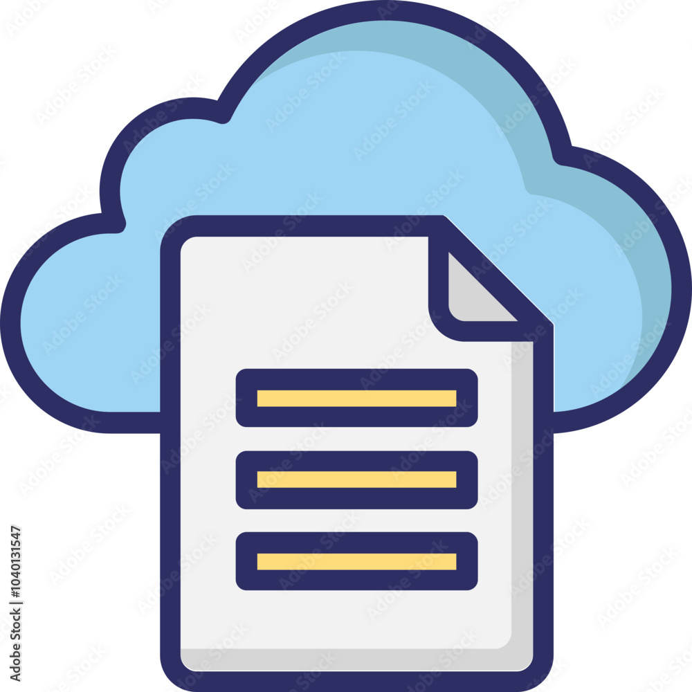 Cloud vector icon with an isolated backround Cloud vector icon with an isolated backround