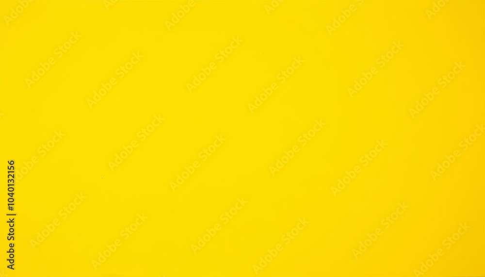 Bright and cheerful yellow background