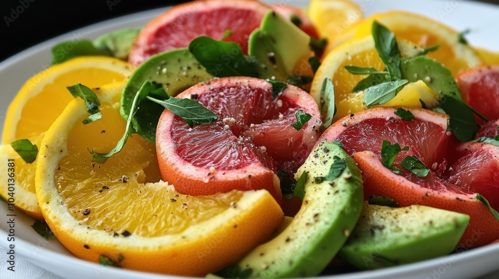Citrus and Avocado Salad Citrus and Avocado Salad