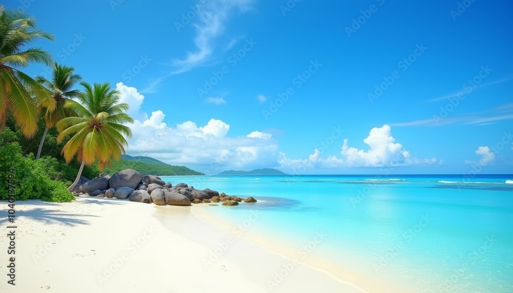 Paradise Found A serene beach getaway Paradise Found A serene beach getaway