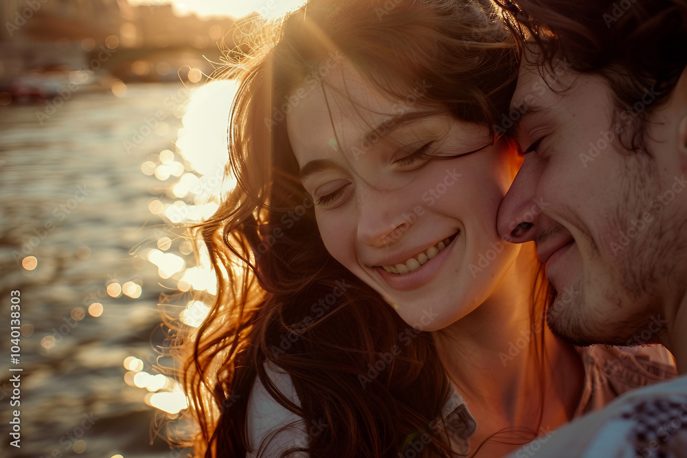 Luxury candlelight dinner setup for couple on Valentine day Romantic date anniversary, Generative AI