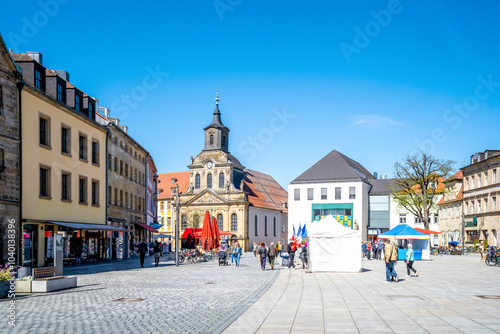 Altstadt, Bayreuth, Deutschland 