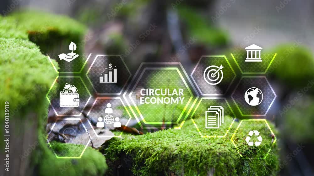 Circular economy concept for future business growth and environmental ...