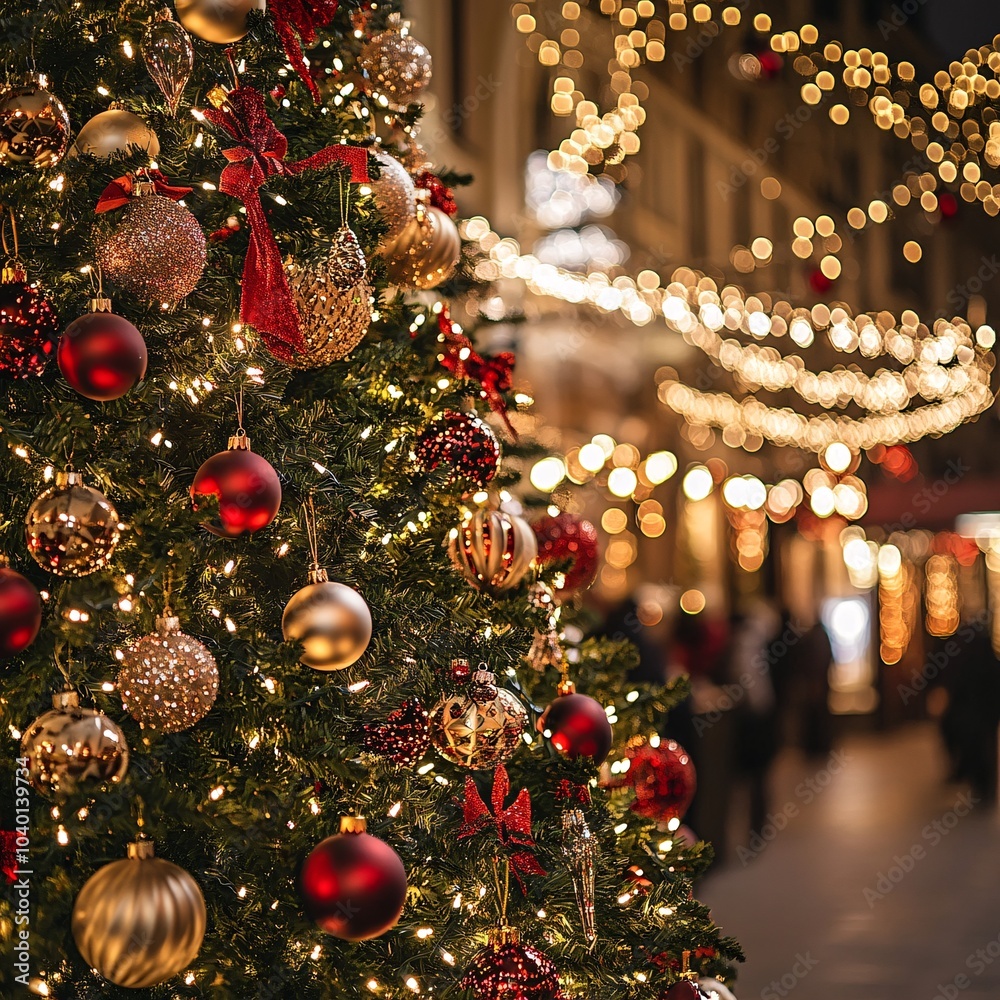 Christmas Tree Lights. Christmas Tree Lights.