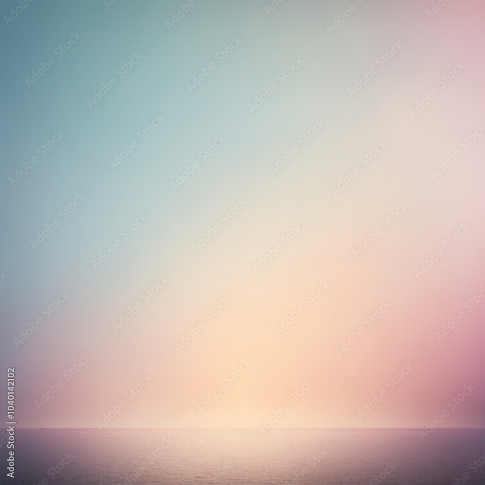 Soft gradient background with a blend of pastel colors, copy space Soft gradient background with a blend of pastel colors, copy space