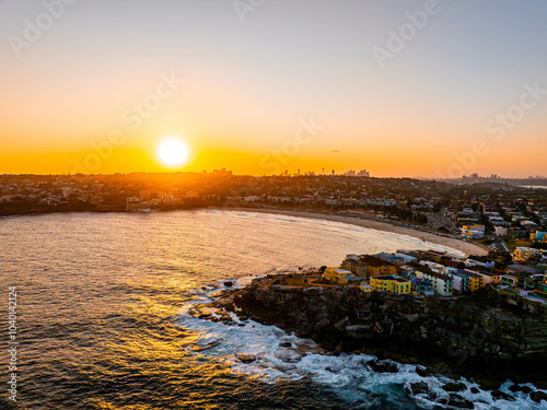 Sydney Bondi Beach Landscape, Australia