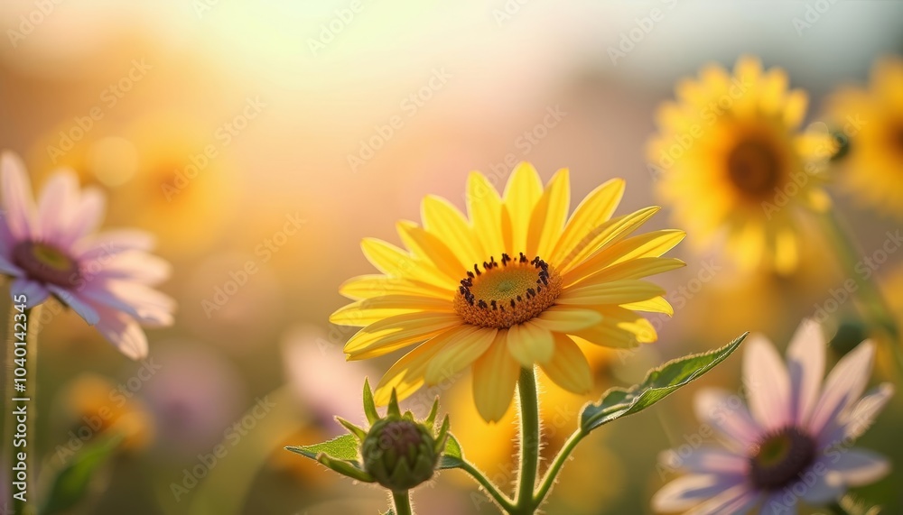 Blooming Sunshine A Field of Joy Blooming Sunshine A Field of Joy