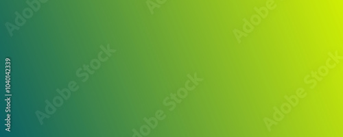 green and yellow gradient background