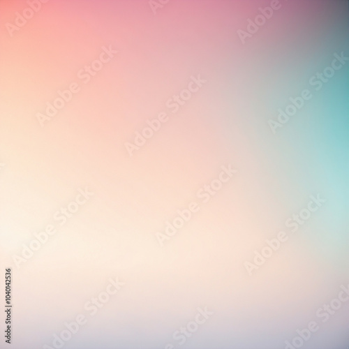 Soft gradient background with a blend of pastel colors, copy space