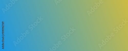 A blue and green gradient background
