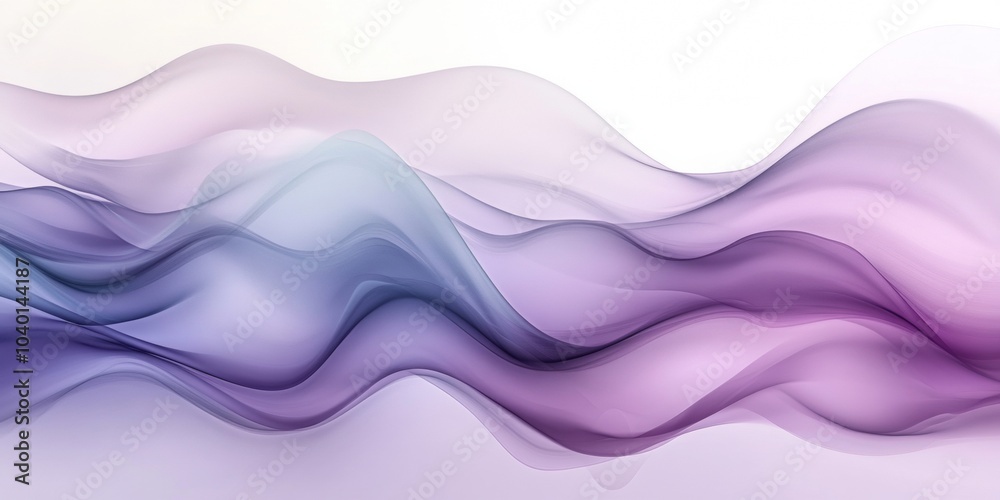 Delicate lavender waves, gentle arcs create a soothing flow, enhancing tranquility and elegance in soft color transitions. Delicate lavender waves, gentle arcs create a soothing flow, enhancing tranquility and elegance in soft color transitions.
