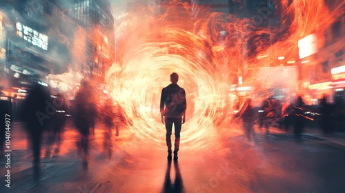 Shielded Figure in Chaotic ...