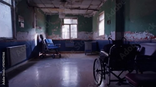 Creepy Hospital Room Video Very Cool