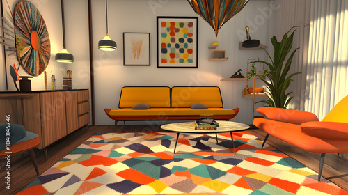 modern living room