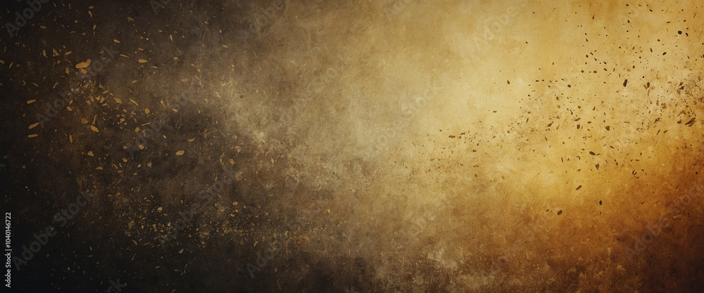 Obraz premium Elegant Golden Banner for Christmas Themes