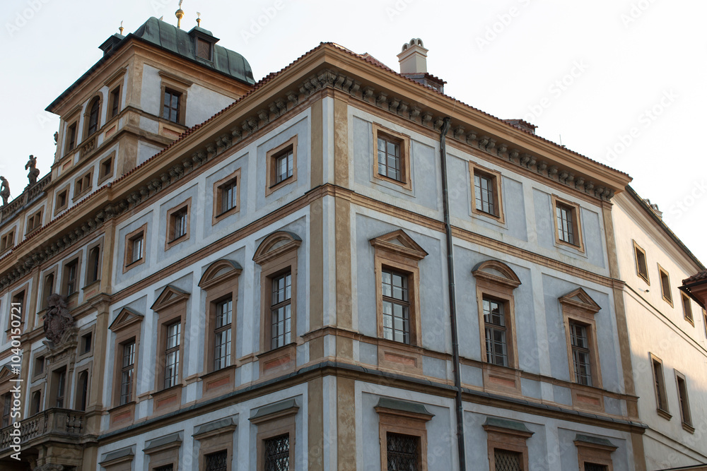 A beautifully preserved historical building that showcases stunning classic architectural details and features A beautifully preserved historical building that showcases stunning classic architectural details and features