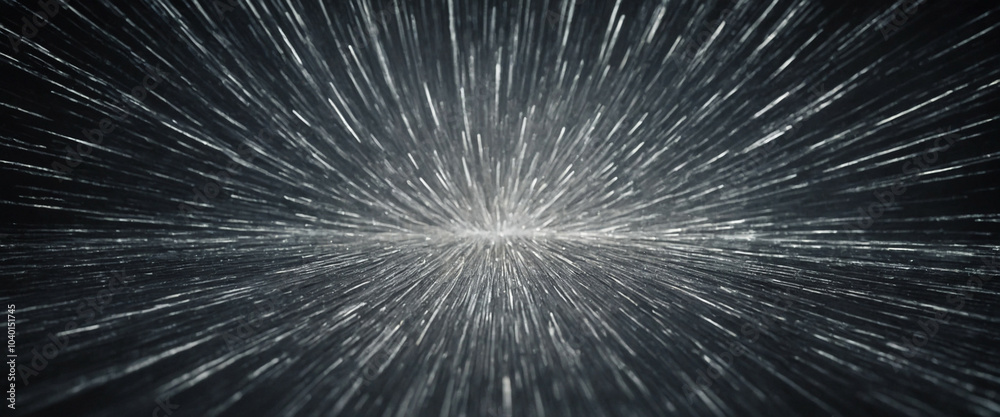 Obraz premium Abstract silver background. Christmas background