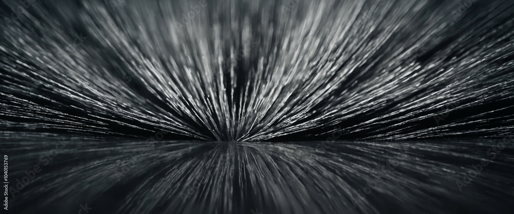 Obraz premium Abstract silver background