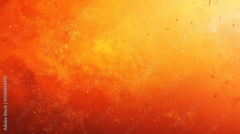 Warm orange gradient with a grainy noise effect ideal for poster or banner design Warm orange gradient with a grainy noise effect ideal for poster or banner design