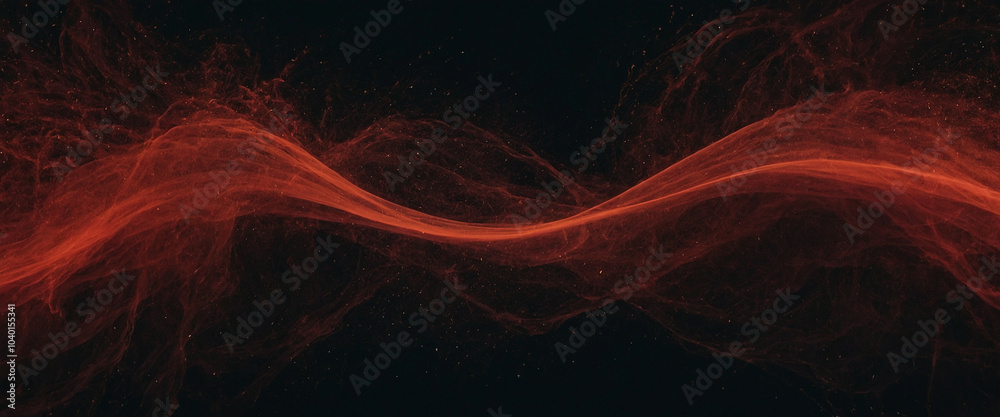 Fototapeta premium Abstract red background