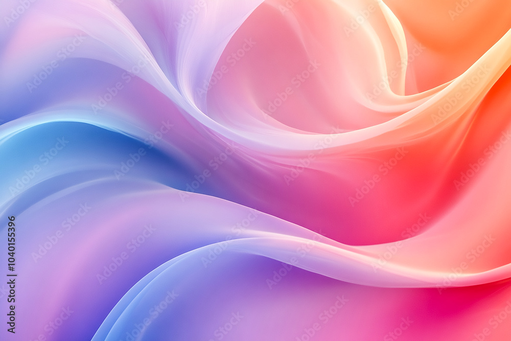 Abstract Background with Soft Flowing Curves, Perfect for Modern Design Presentations Abstract Background with Soft Flowing Curves, Perfect for Modern Design Presentations