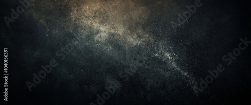 Abstract black background, banner