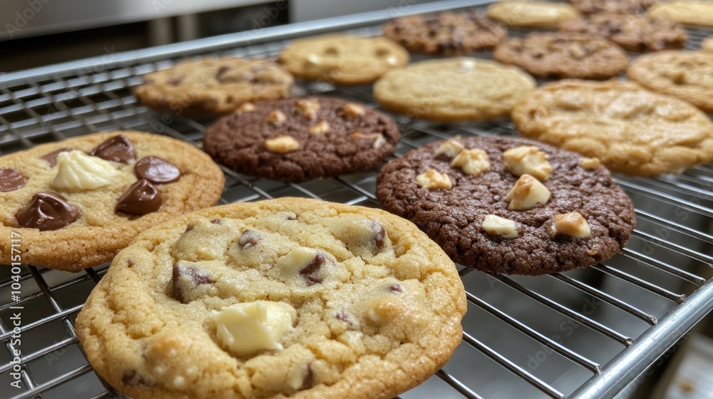 Freshly Baked Chocolate Chip Cookies Freshly Baked Chocolate Chip Cookies