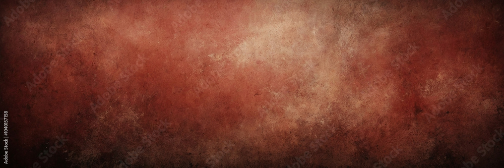 Vibrant Red Abstract Background for Christmas