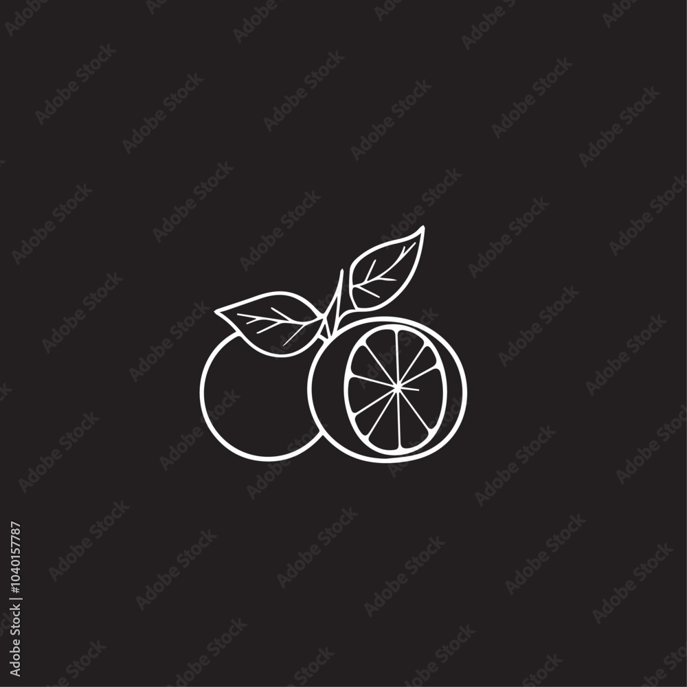 Oranges In cartoon, hand-drawn flat style. image for social media, websites and UI. Isolated 2D vector design in logo, icon, sketch style, simple line vector, single color. AI Generative Art. Oranges In cartoon, hand-drawn flat style. image for social media, websites and UI. Isolated 2D vector design in logo, icon, sketch style, simple line vector, single color. AI Generative Art.