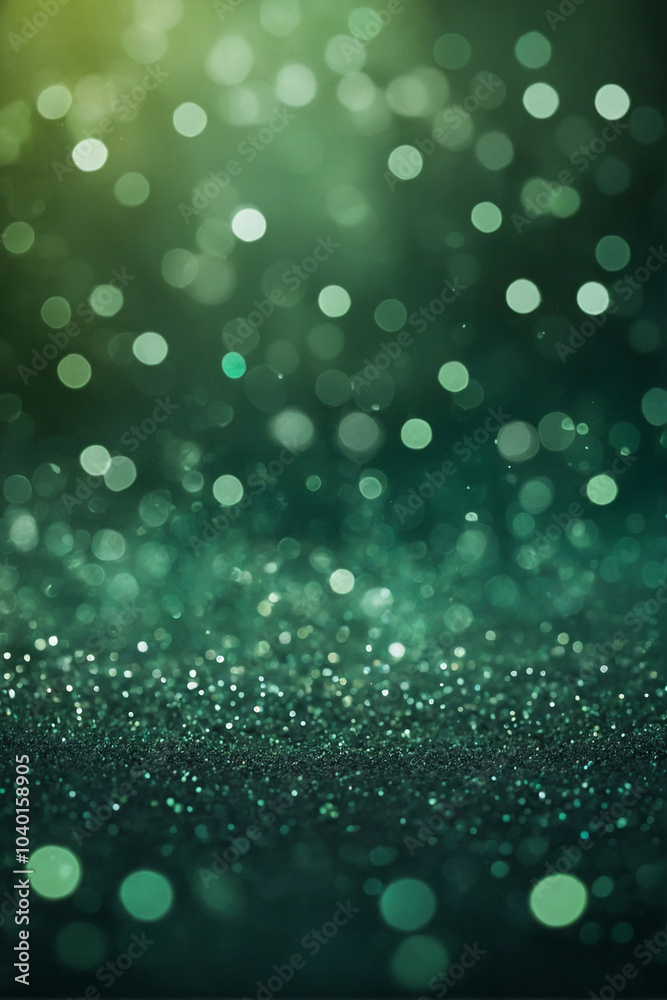 Green background, Christmas background