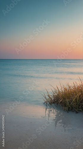 Soft gradient background with a blend of pastel colors, copy space