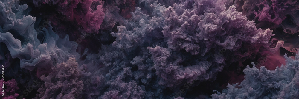 Purple background, banner, Christmas background Purple background, banner, Christmas background