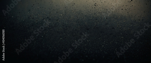 Rich Black Abstract Background for Christmas