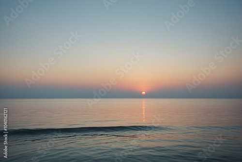 Soft gradient background, copy space