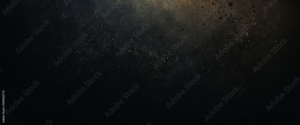 Obraz premium Black Background for Christmas