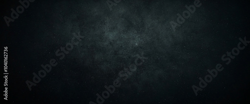 Black abstract background, banner