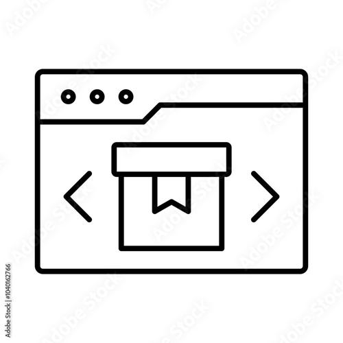 ecommerce icon