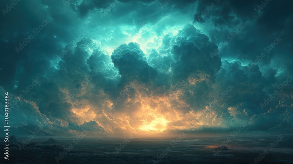 Dramatic Cloudscape Dramatic Cloudscape