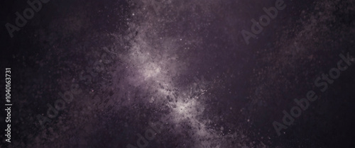 Festive Purple Background, A Christmas Banner