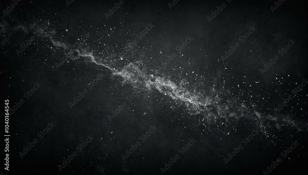 Obraz premium Abstract black background