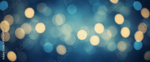 Blue background, banner, Christmas background